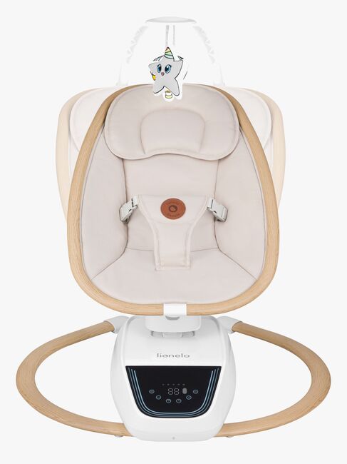 Lionelo Skråstol OLIVIA, Beige Natural