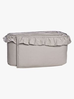 MiniDreams Sengerand Flæse, Lysegrå