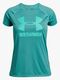 Under Armour Big Logo Tee Solid SS Træningstrøje, Shamrock