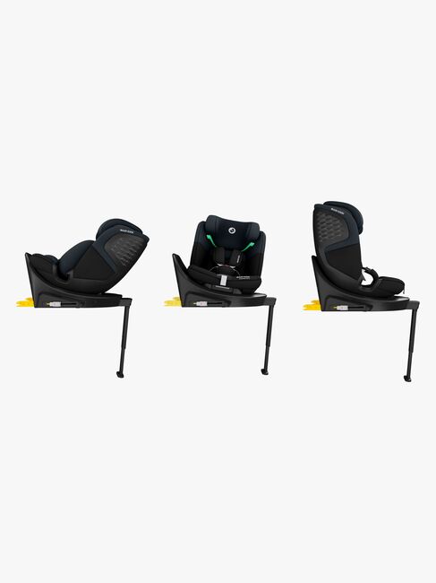 Maxi-Cosi Emerald 360 S Autostol, Tonal Black
