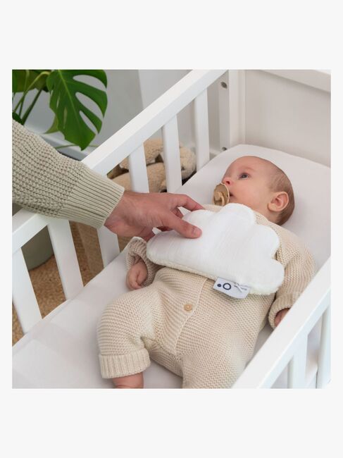 Doomoo Snoogy Varmepude Sky, Hvid