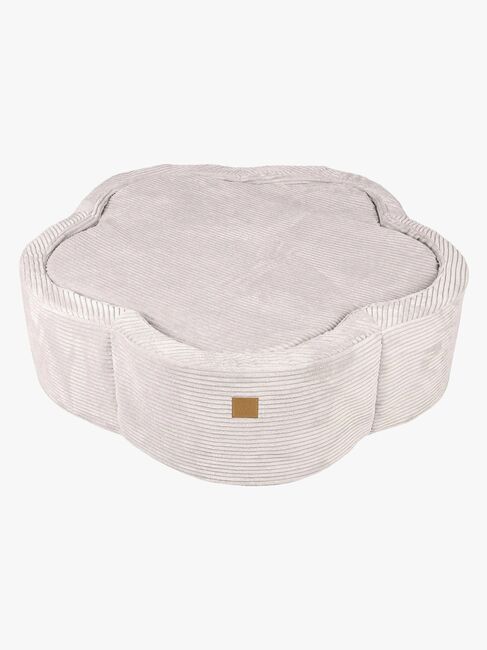 MeowBaby Aestethic Flower Boldbassin, Ecru