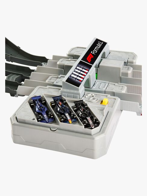 Hot Wheels Race Formula 1 Grand Prix Circuit Racerbane