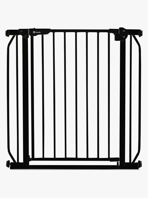 Lionelo Truus Slim Sikkerhedsgitter, Black Onyx