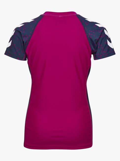 Hummel Loyster Badetrøje, Lyserød