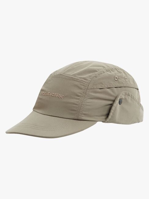 Craghoppers Unisex NosiLife  Insektafvisende UV-Kasket, Pebble