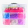 Robetoy Loom Bands DIY Armbåndssæt 3.000 Dele