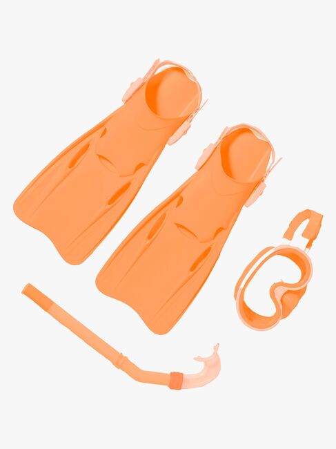 SUNNYLiFE Dykkersæt, Neon Coral Marble