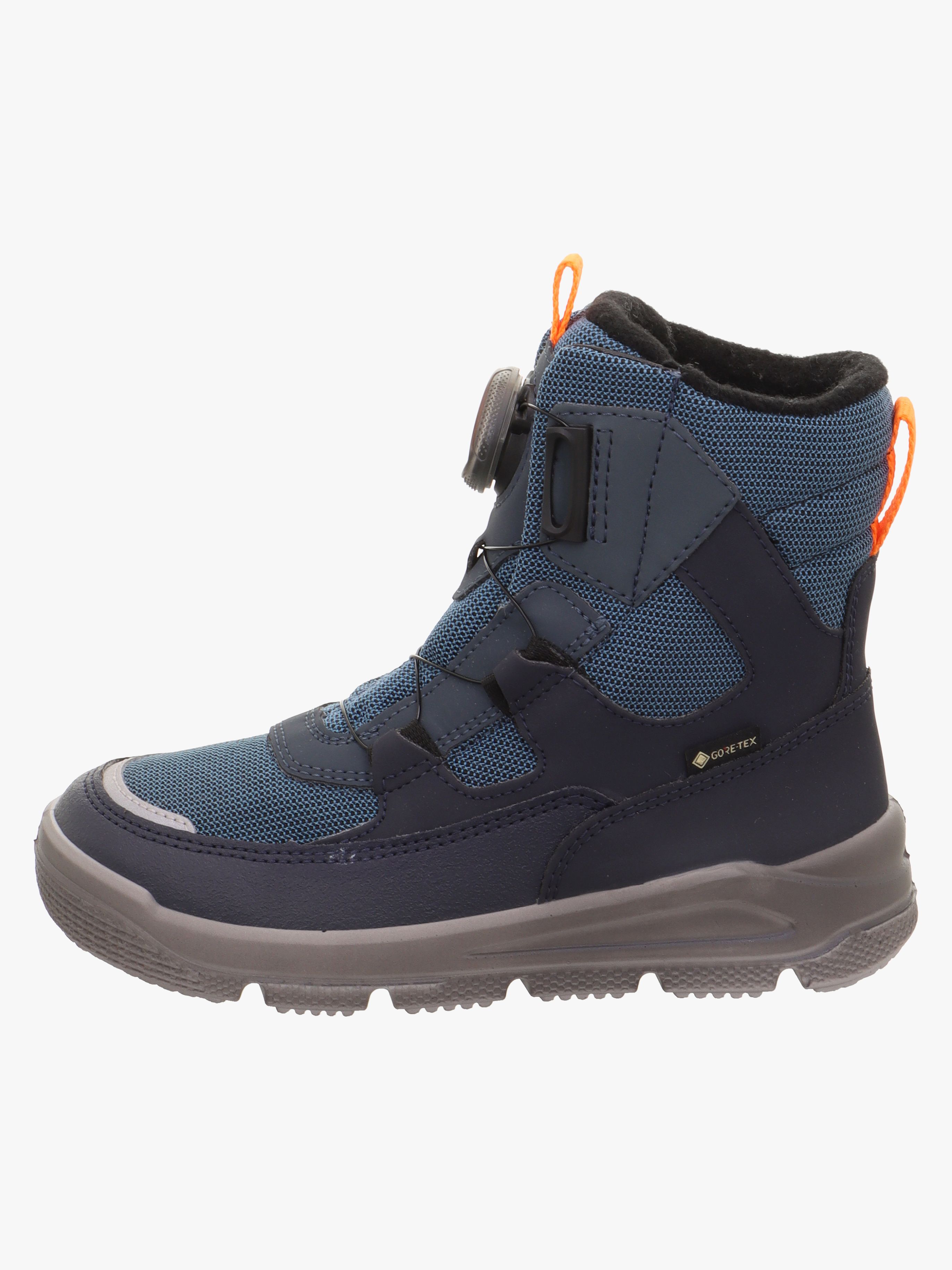 Superfit Mars GTX BOA Vinterstøvler, Blue/Orange, 30