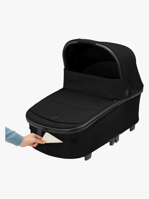 Maxi-Cosi Lila XP+ Duovogn, Essential Black