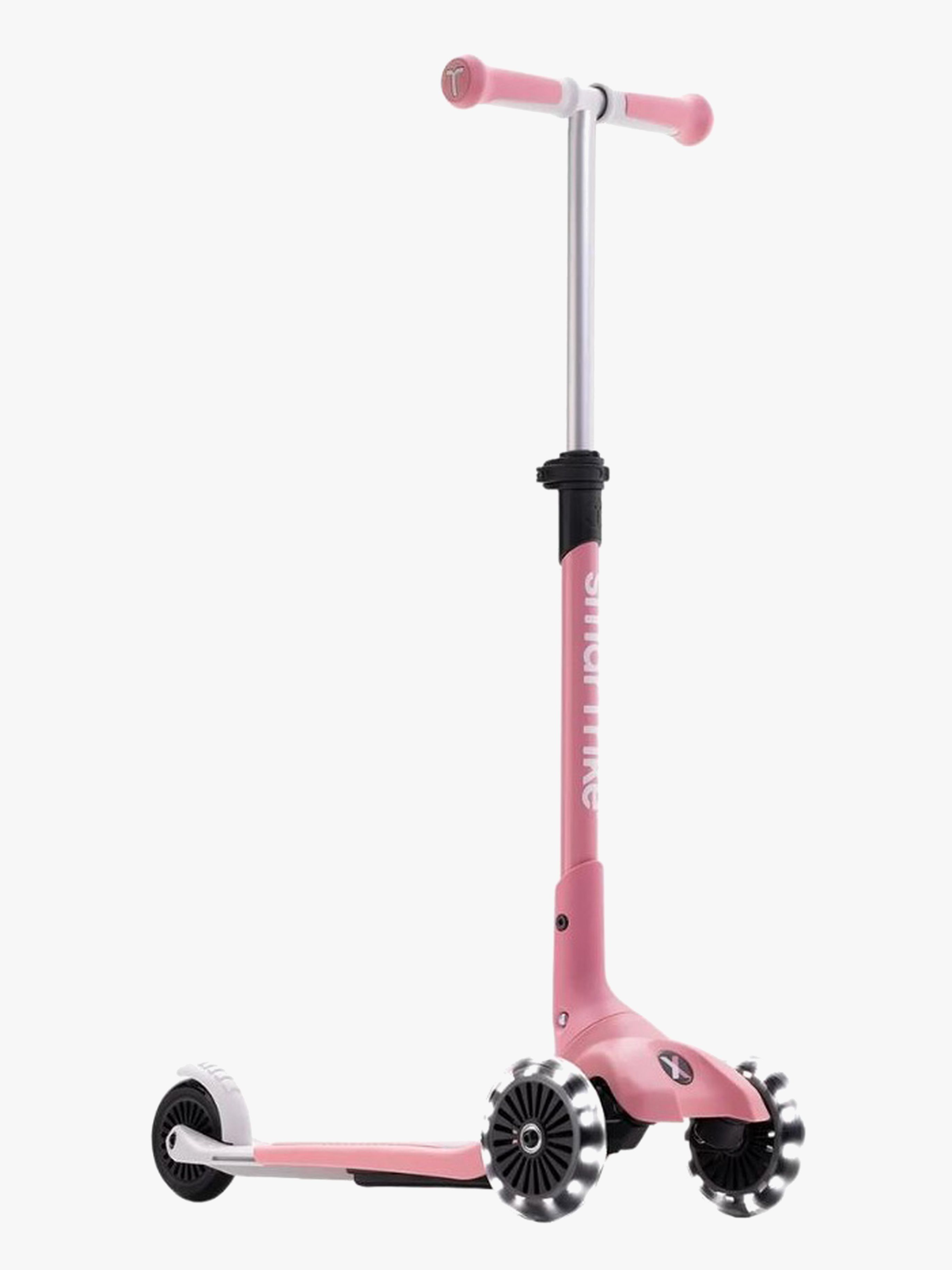 SmarTrike Xtend Mini Plus Løbehjul 2-in-1, Rose Pink