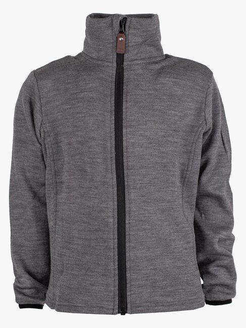 Lindberg Rocco Merino Jakke Merinomix, Grey Melange