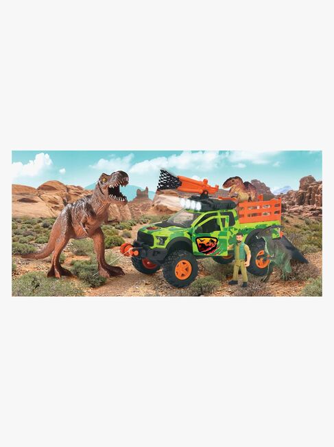 Dickie Toys Dino Legesæt Jæger