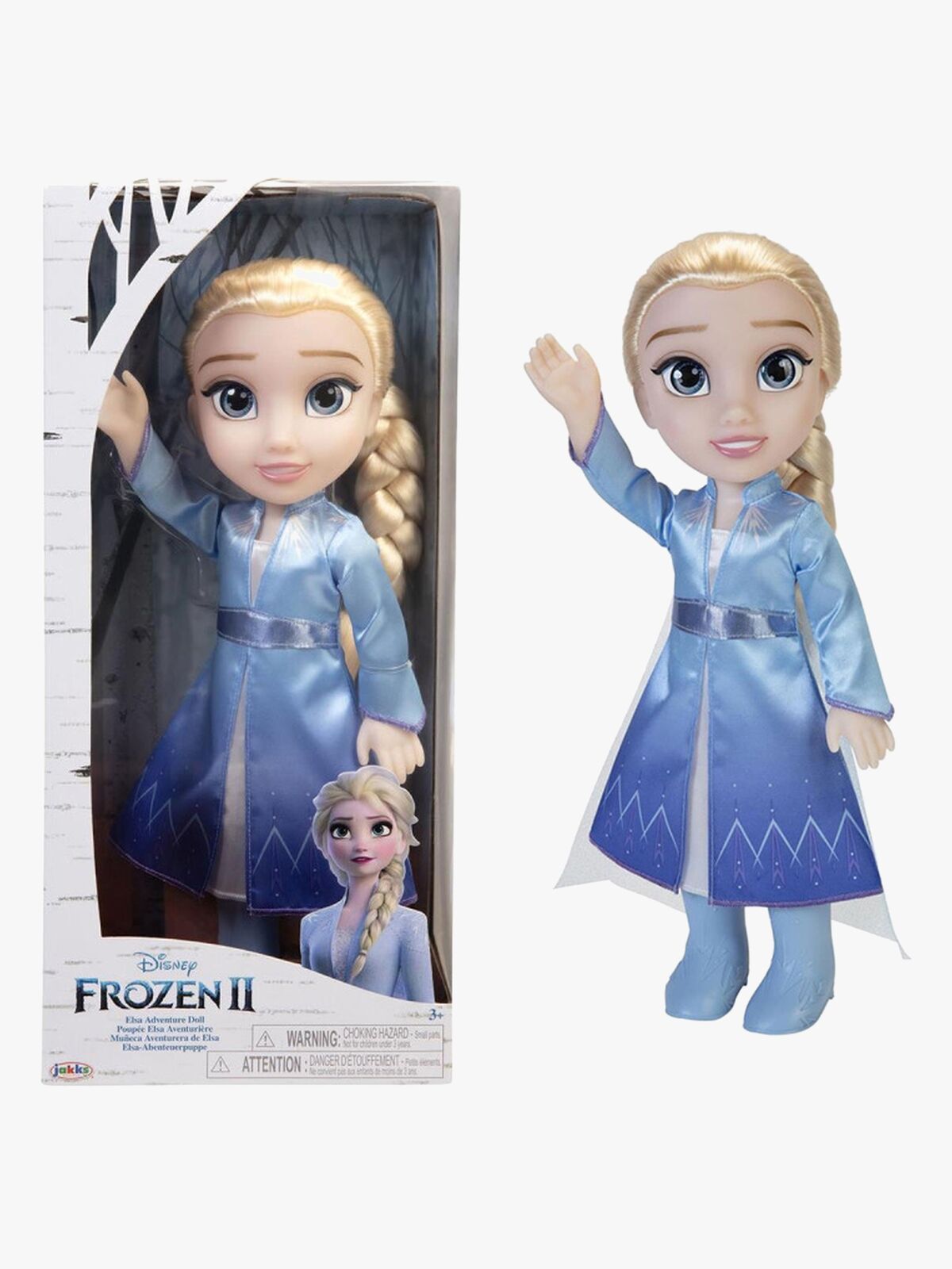 Disney Frozen 2 Elsa Dukke, 38 cm