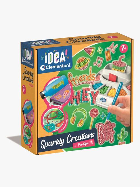 Clementoni Idea! Kreasæt Sparkly Creations Pop Style