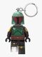 LEGO Star Wars Boba Fett Nøglering med LED-lys