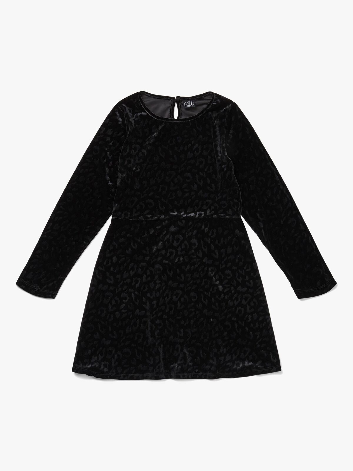 Luca & Lola Abby Kjole, Black Leo