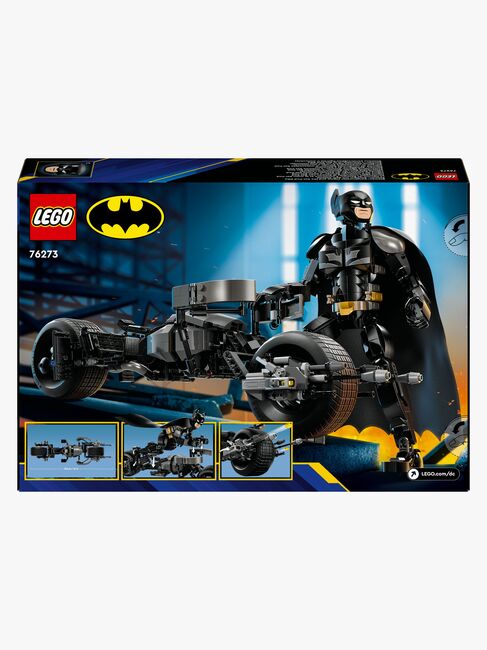 LEGO Super Heroes 76273 Byg selv-figur af Batman og Batpod-motorcyklen
