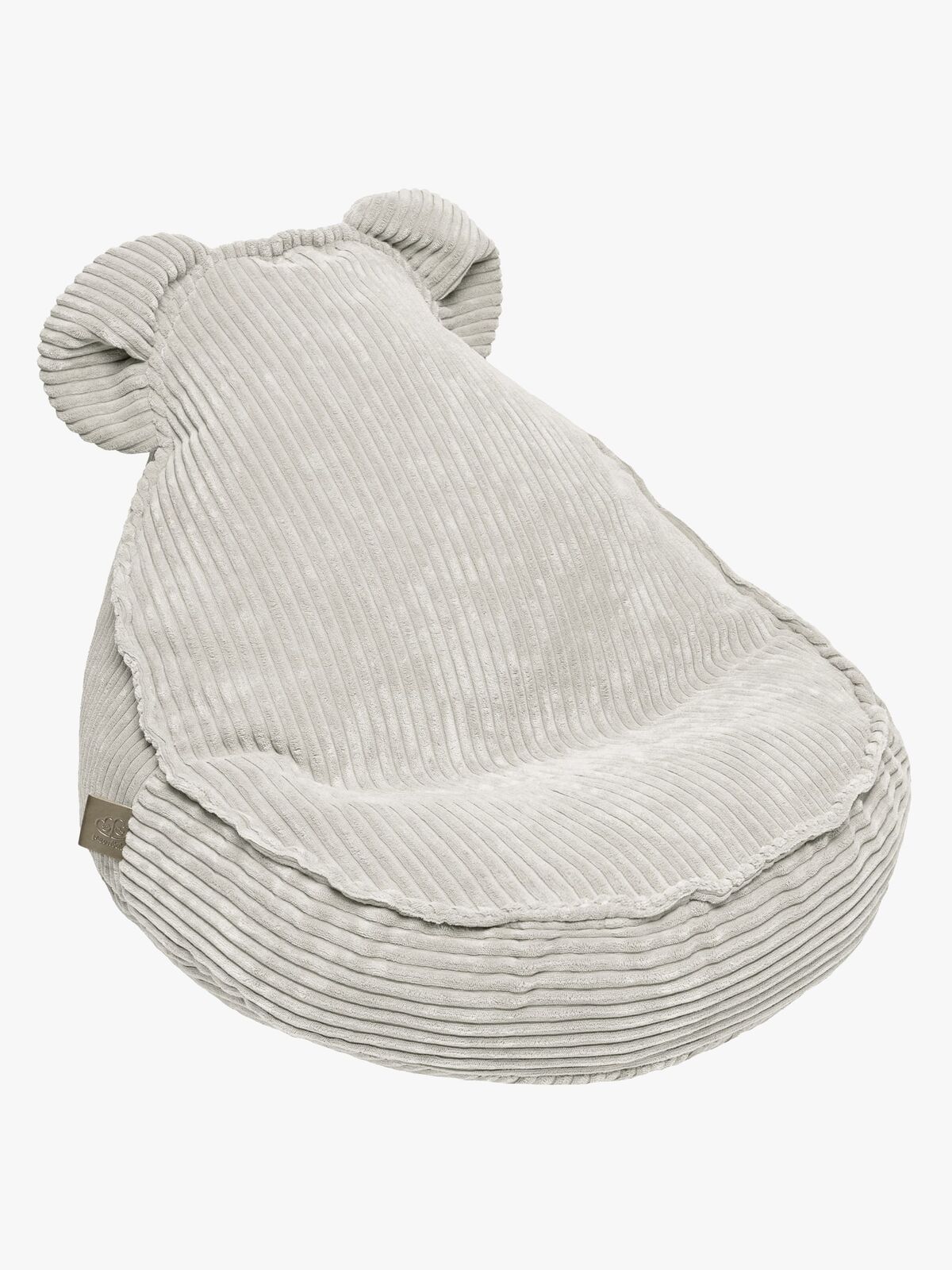 Meowbaby Sækkestol Teddy, Ecru