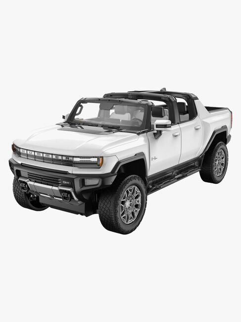 Rastar Hummer EV Fjernstyret Bil 1:16, Hvid