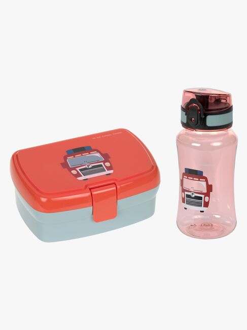 Lässig Frokostsæt Tiny Drivers Brandbil