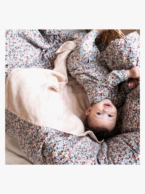 That's Mine Levi Sengesæt Tremmeseng 70x100, Flora Bunnies Rouge