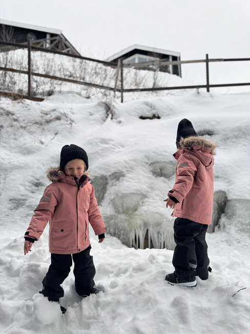 Nordbjörn Avalanche Vinterjakke, Ash Rose
