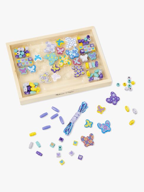 Melissa & Doug Perlesæt Butterfly Friends
