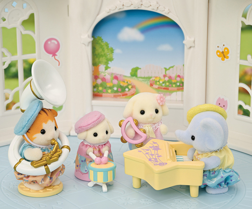 Sylvanian Families Legesæt Lille Prinsesser Koncert