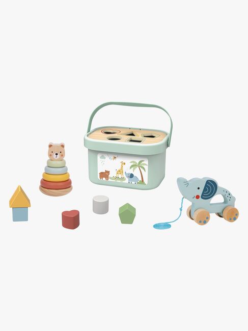 Tooky Toy 3-i-1 Boks Aktivitetslegetøj