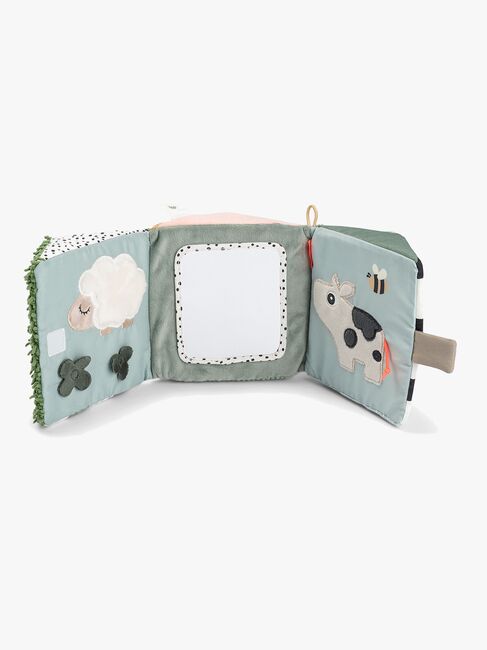 Done By Deer Tiny Farm Fold-Out Mirror Aktivitetslegetøj