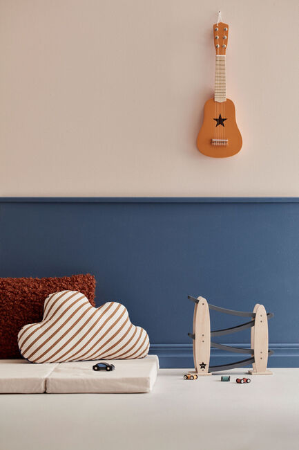 Kids Concept Aiden Racerbane, Natur/Grå