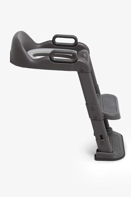Beemoo CARE Assist Toiletsæde med Stige, Deep Grey
