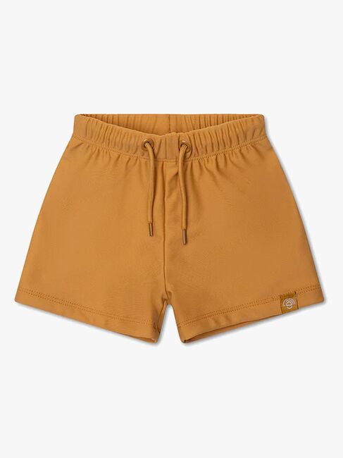 Swim Essentials Badeshorts, Pure Tones Yellow