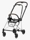 Cybex MIOS Style Stel, Chrome Brown