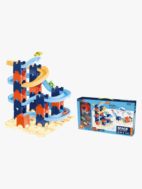 Suntoy Byggeklodser Racerbane med Katapult 38 Dele