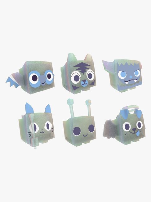 Pet Simulator Core Mystery Pack Figursæt Series 2 4-pak