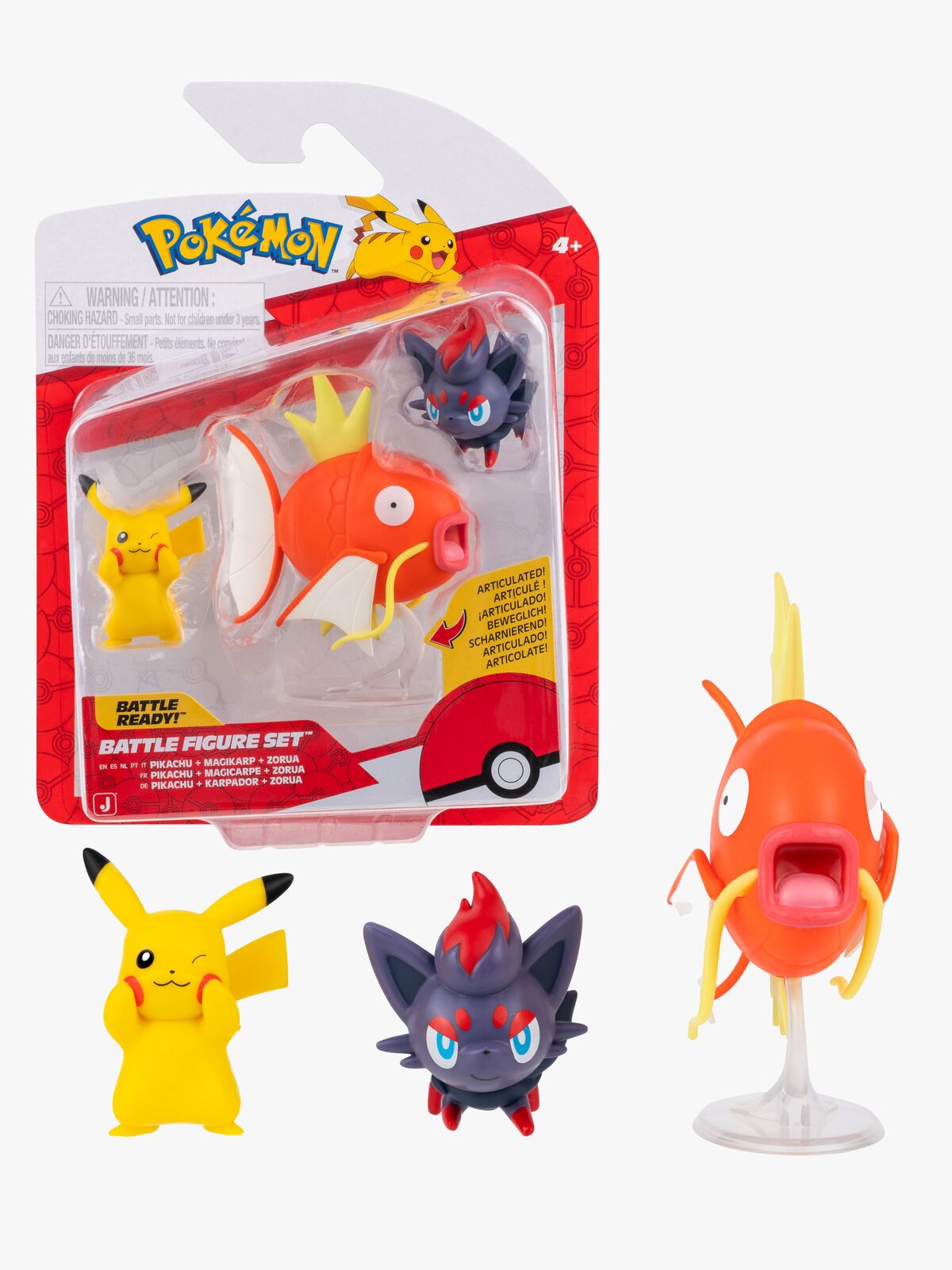 Pokémon Battle Figursæt 3-pak