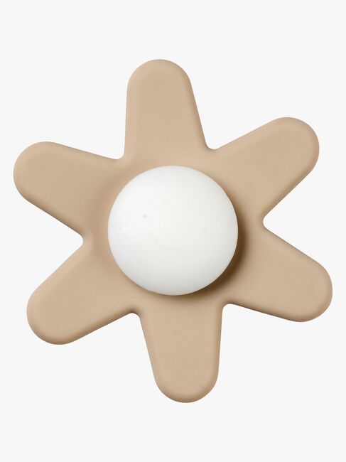 Nattou Soft Silicone Spinner med Sugekop, Clay