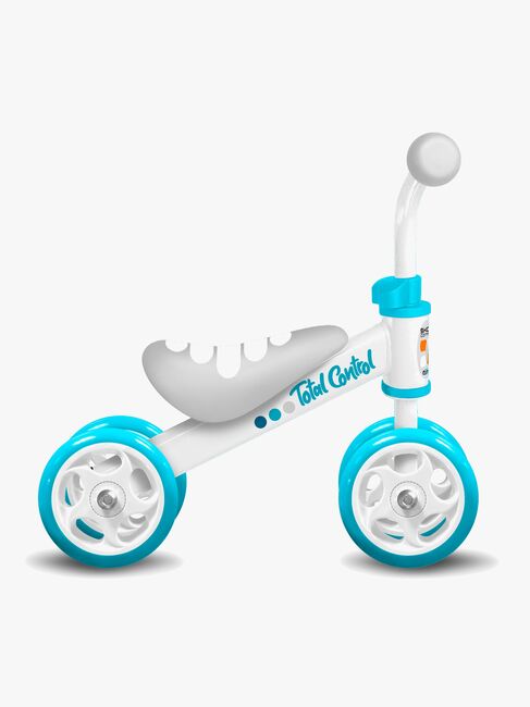 Stamp Skids Control Gåbil, Blå/Hvid