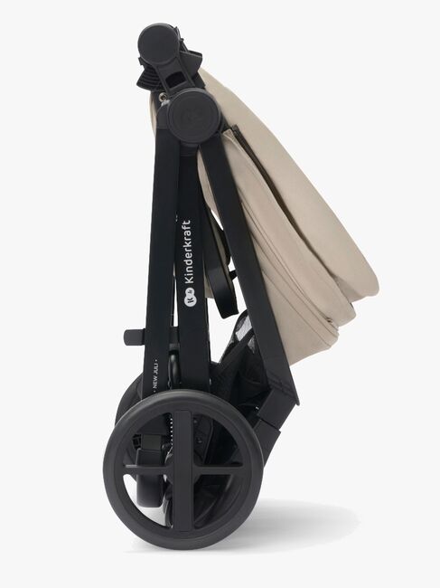 Kinderkraft 3-i-1 NEWLY Kombivogn Travelsystem, Sand Beige