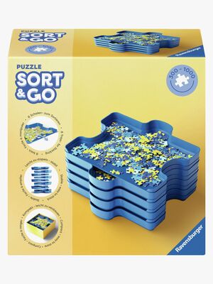 Ravensburger Puslespilsbakker Sort & Go 8 Stk.