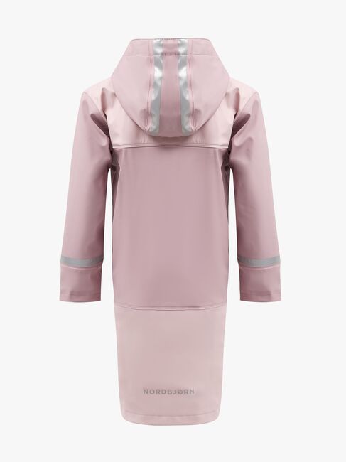Nordbjørn Smögen Foret Regnjakke, Pink