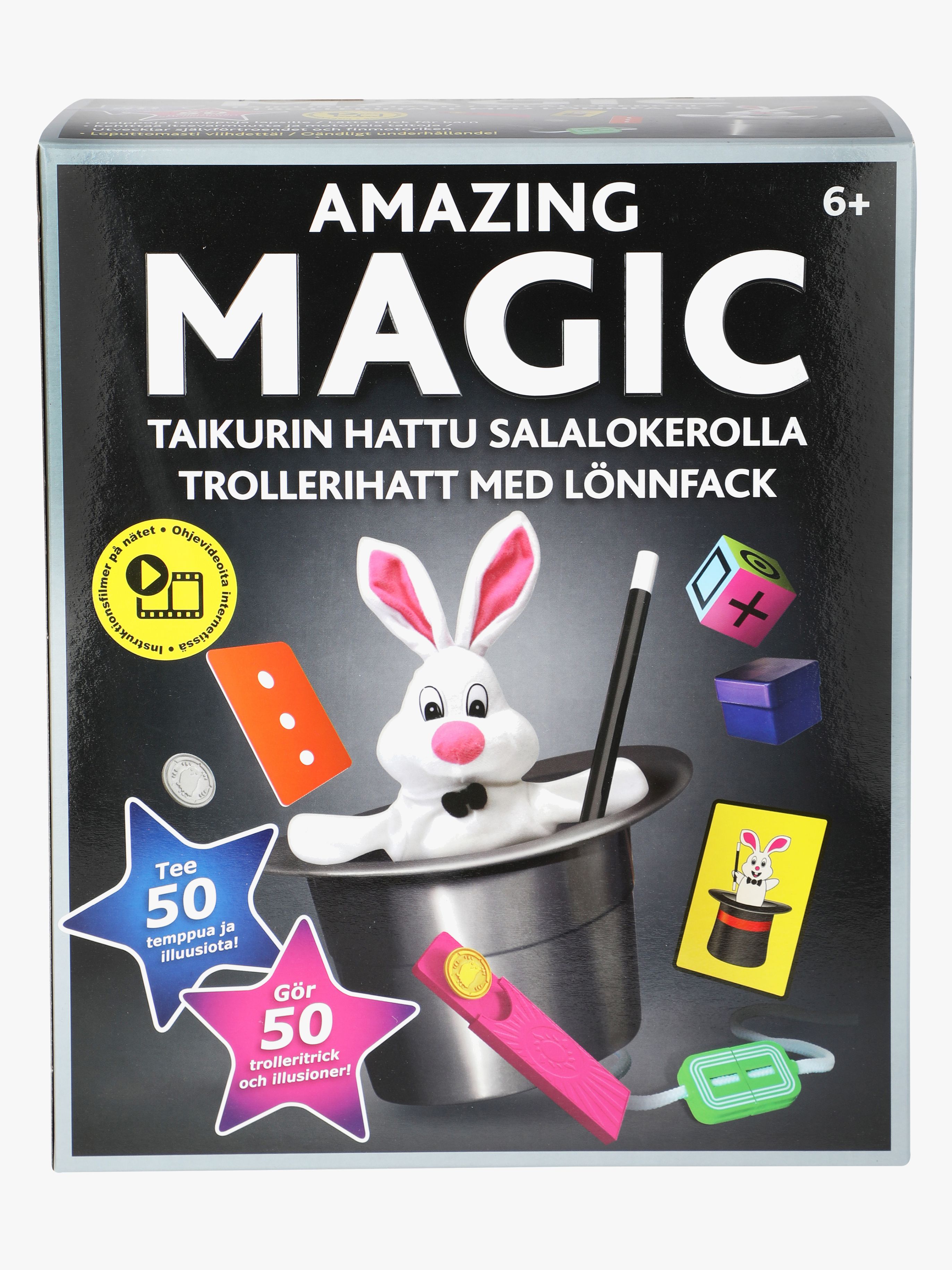 Amazing Magic Tryllehat