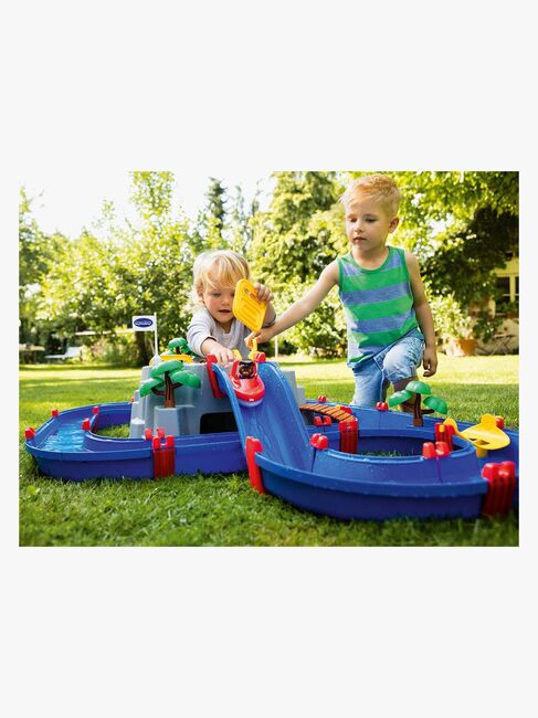 AquaPlay Mountain Lake Fire Legestationer Kanalsystem