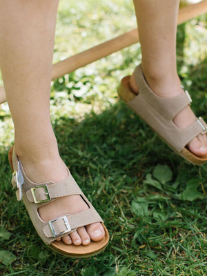 BabyMocs Vacay Sandaler, Beige