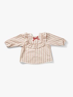 Elodie  Langærmet Hagesmæk 1-3 År, Candy Stripes