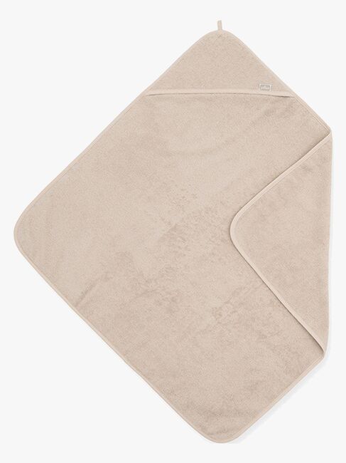 Jollein Babyhåndklæde 75x75 cm, Nougat