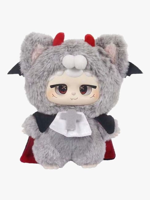 Miiloo Taskevedhæng Bamse 17 cm Blandet 7005MII-2139_3f.jpg