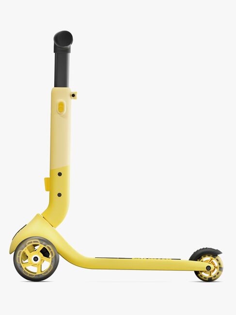Puky Pusch Trehjulet Løbehjul, Gul